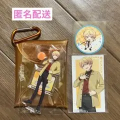 プロセカ スシローコラボ ポーチ ステッカー ピック 天馬司 3個セット ②