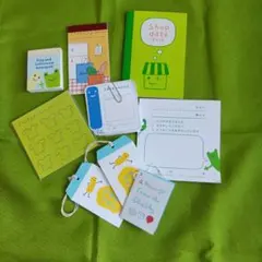 文房具 まとめ売り メモ帳 付箋 ノート ミニカード かわいい セット