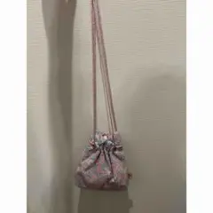 可愛すぎるfafa ノベルティ　巾着ショルダー