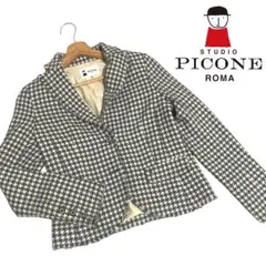 PICONE ピッコーネ テーラードジャケット 千鳥柄のサムネイル