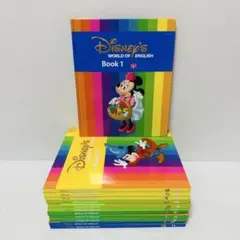 Disney's World of Englishメインプログラム 全巻12巻のサムネイル