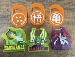 ドラゴンボールZ アクリルカラビナグミ　カラビナセット