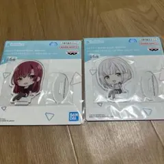 ホロライブ　スタンド付きアクリルプレート マリン 、ノエル