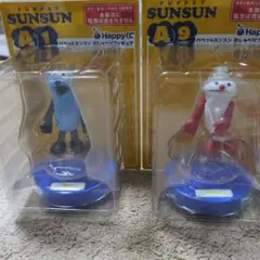 パペットスンスン　HAPPYくじ　おしゃべりフィギュア　２個セット