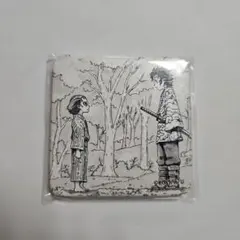 鬼滅の刃　ダイニング　お楽しみくじ　スクエア缶バッジ 　炭治郎　手鬼