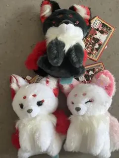 九尾 ちょコンとキツネ かのこ ういろう レジャーランド限定 2種類
