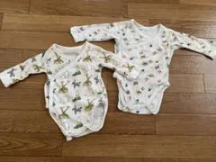 長袖　肌着　ボディスーツ　UNIQLO 60cm 70cm