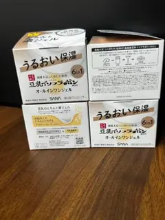 【４個セット】サナ なめらか本舗 とろんと濃ジェル 100gのサムネイル
