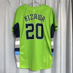 ヤクルトスワローズ 2021 燕パワー　パワーアップグレードユニホーム 木澤尚文のサムネイル