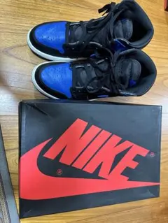 NIKE AIR JORDAN 1 RETRO HIGH OG 2017 黒青