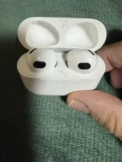 【正規品】Apple AirPods 第3世代A2564｜ワンオーナー動作確認済
