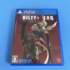 GUILTY GEAR　STRIVE 　PS4ソフト　動作確認済　ギルティギア