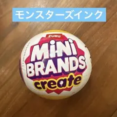 Mini Brands create disney モンスターズインク　袋未開封