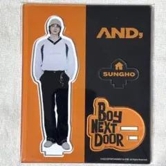 2026年最新】Boynextdoor ソンホ アクスタの人気アイテム - メルカリ