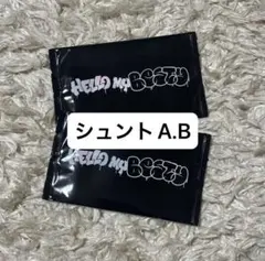 BE:FIRST シュント　オンラインくじ　フォトカード