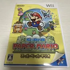 スーパーペーパーマリオ Wii