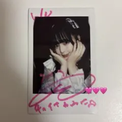音嶋莉沙 直筆チェキ AnkRouge 音嶋莉沙 直筆チェキ AnkRouge - メルカリ