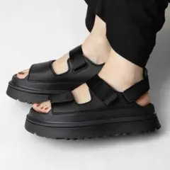 【UGG】ゴールデングロウ　37(23.5) 黒