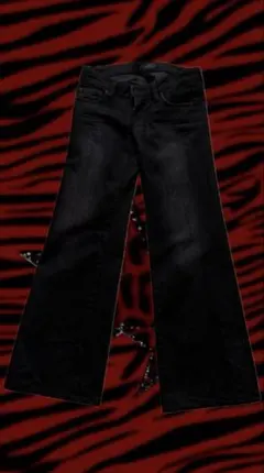 moussy ワイドデニムパンツ ローライズパンツ Y2K baddie