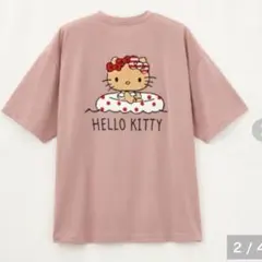 レディース　半袖Tシャツ（サンリオキャラクターズ)