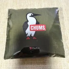 CHUMS エコバッグ カーキ
