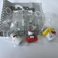 ハローキティ キーホルダー 3個セット めじるしアクセサリー