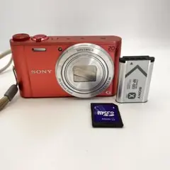 SONY Cyber-shot DSC-WX350 本体 レッドのサムネイル