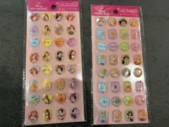 ディズニープリンセス ストーンシール