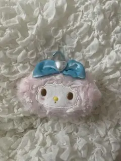 マイスウィートピアノ　ぬいぐるみ　ポーチ　キーホルダー　ブルー