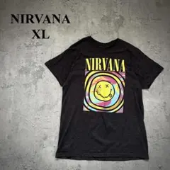 【NIRVANA】ニルヴァーナ（XL）バンドTシャツ＊ロックT＊スマイル＊のサムネイル