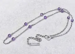 アナスイ　カラーストーン　SILVER925　ネックレス　C2888