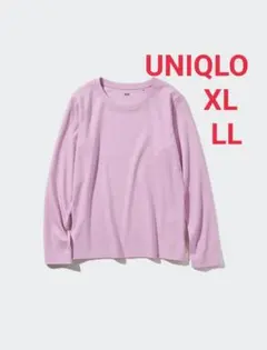 スムースストレッチコットンクルーネックt