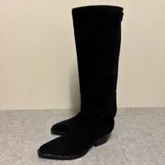 レア未使用✨️SARTORE サルトル スウェード ウエスタン ロングブーツ 36