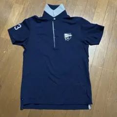 23区GOLF ネイビー ポロシャツ Mのサムネイル