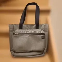 ✨美品✨PORTER GIRL グレー A4トートバッグ