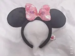 ディズニー　ミニー　カチューシャ