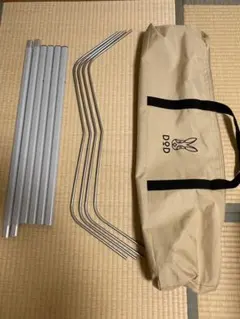 DOD　ワイドキャンピングベッド　コット
