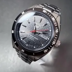 希少品 Seiko5 セイコーファイブ 420702A0 自動巻 裏スケ