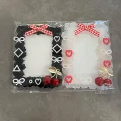 【2点セット】早い者勝ち！ ホイップデコ トレカケース さくらんぼ