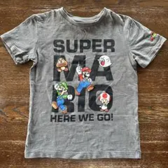 スーパーマリオブラザーズ　Tシャツ　110cm