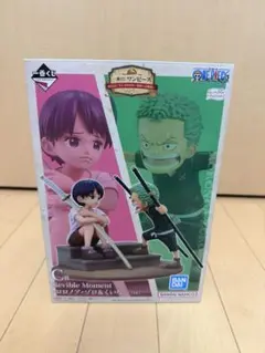 一番くじ ワンピース C賞 ロロノア・ゾロ＆くいな