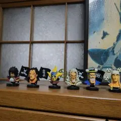 ワンピース フィギュア 38個 グレートディープコレクション 入手困難