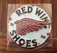 【非売品】大型 極希少 RED WING サインボード オブジェ ディスプレイ 2026年最新】RED WING 家具・インテリアの人気アイテム - メルカリ