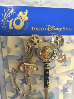 ★Disney SEA購入★10周年＊アラジン・ジーニーのバックチェーン