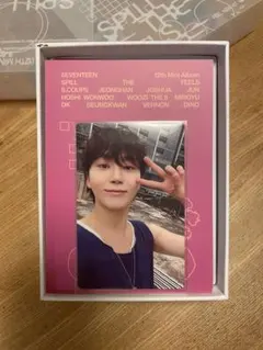 SEVENTEEN SPILL THE FEELS kitトレカ スングァン