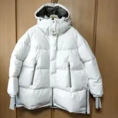 極美品✨HERNO LAMINAR ヘルノ ラミナー ホワイトダウン サイズ44