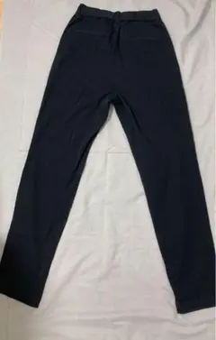週末価格　無印　M チノパン　ネイビー