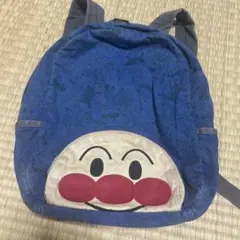 アンパンマン リュック 青色