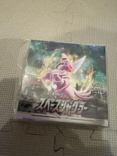 BOX】ソード＆シールド 拡張パック スペースジャグラー シュリンク付き