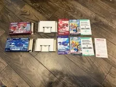 ポケモン ポケットモンスター ルビー・サファイア 空き箱 外箱 セット